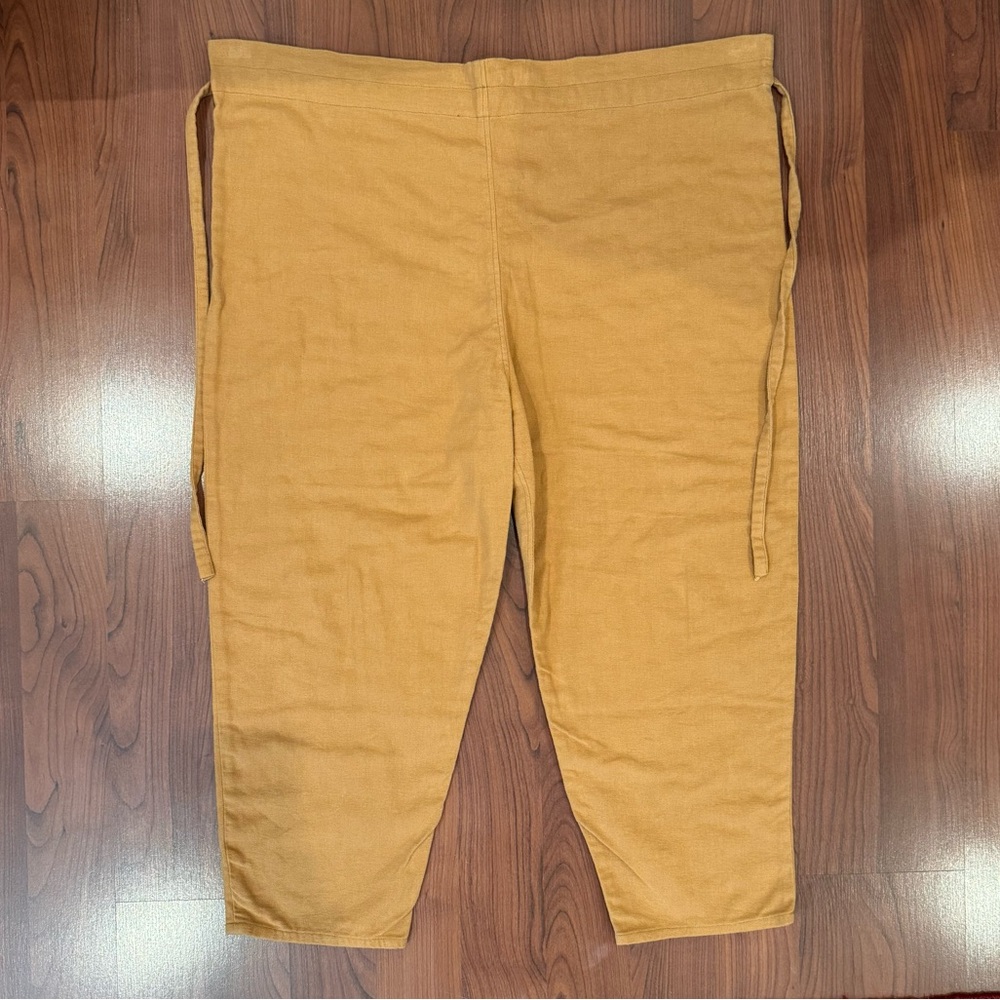 Eli & Barry Organic Cotton Twill Pant 3 size OS3 Toffee Color